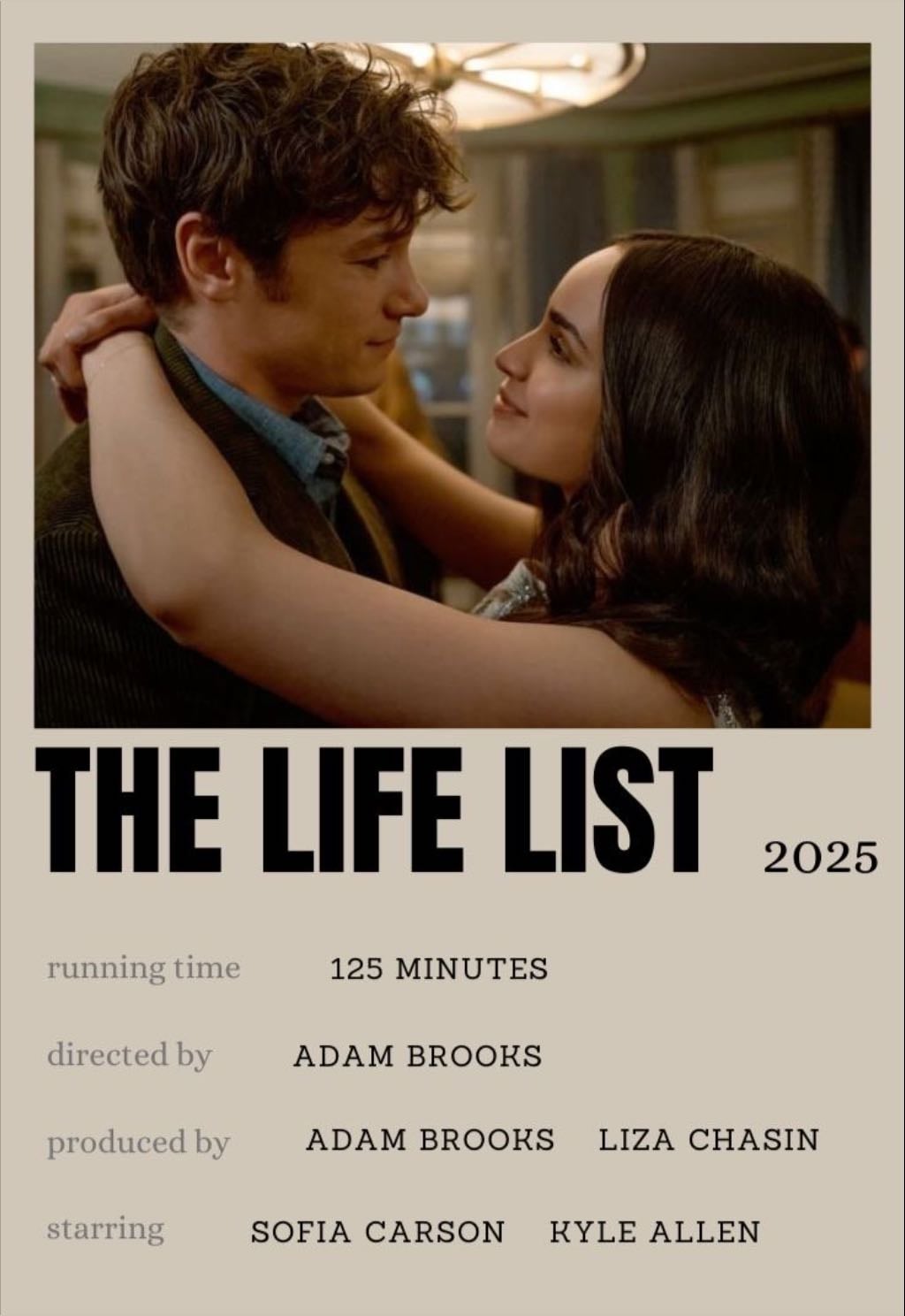 Mi lista de deseos - Adam Brooks · 2025