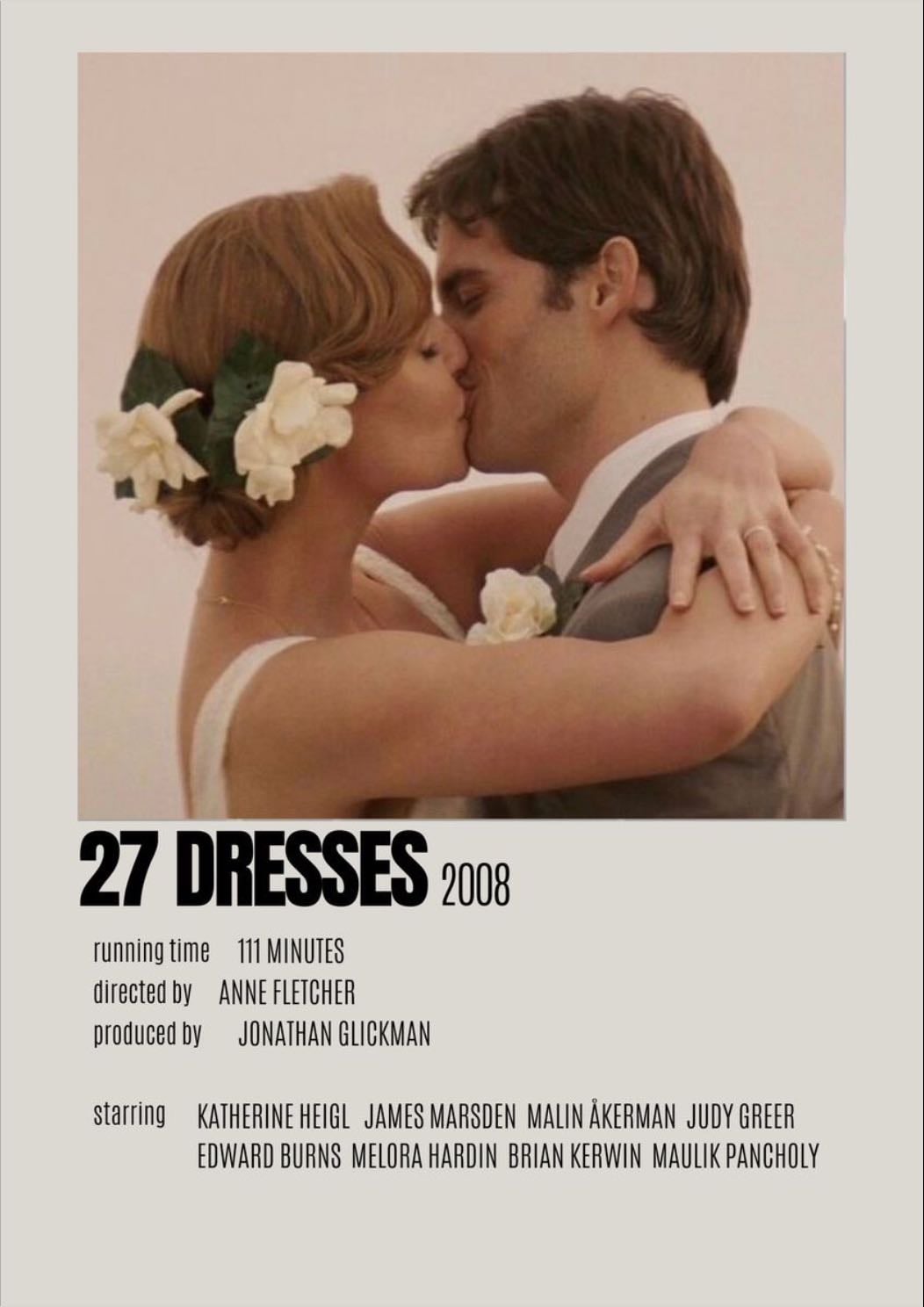 27 vestidos - Anne Fletcher · 2008