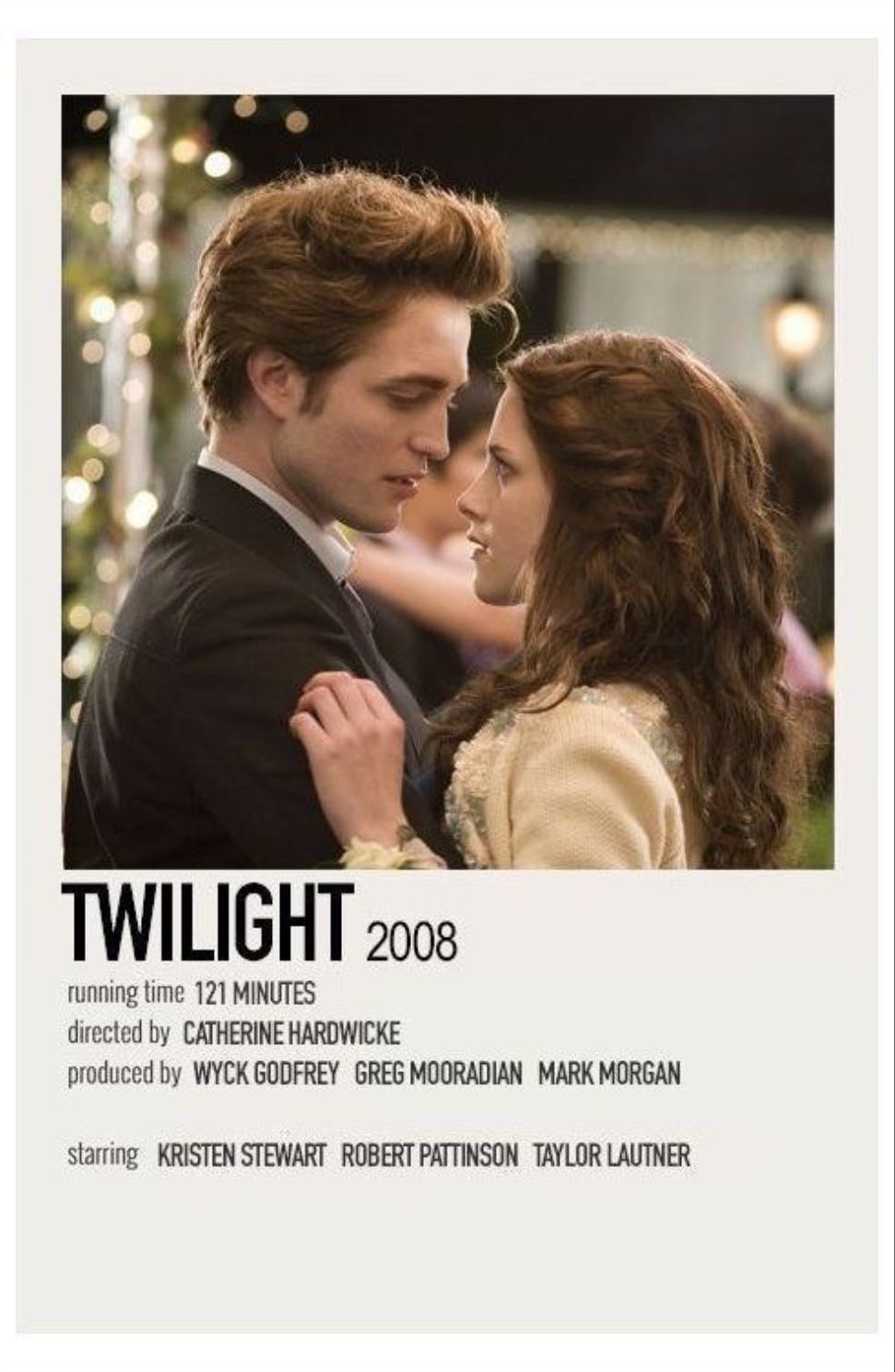 Crepúsculo - Catherine Hardwicke · 2008