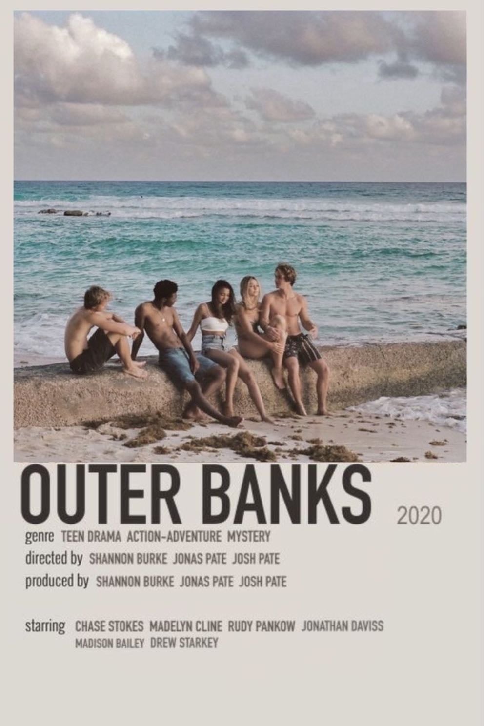 Outer Banks - Josh Pate, Shannon Burke, Jonas Pate · 2020
