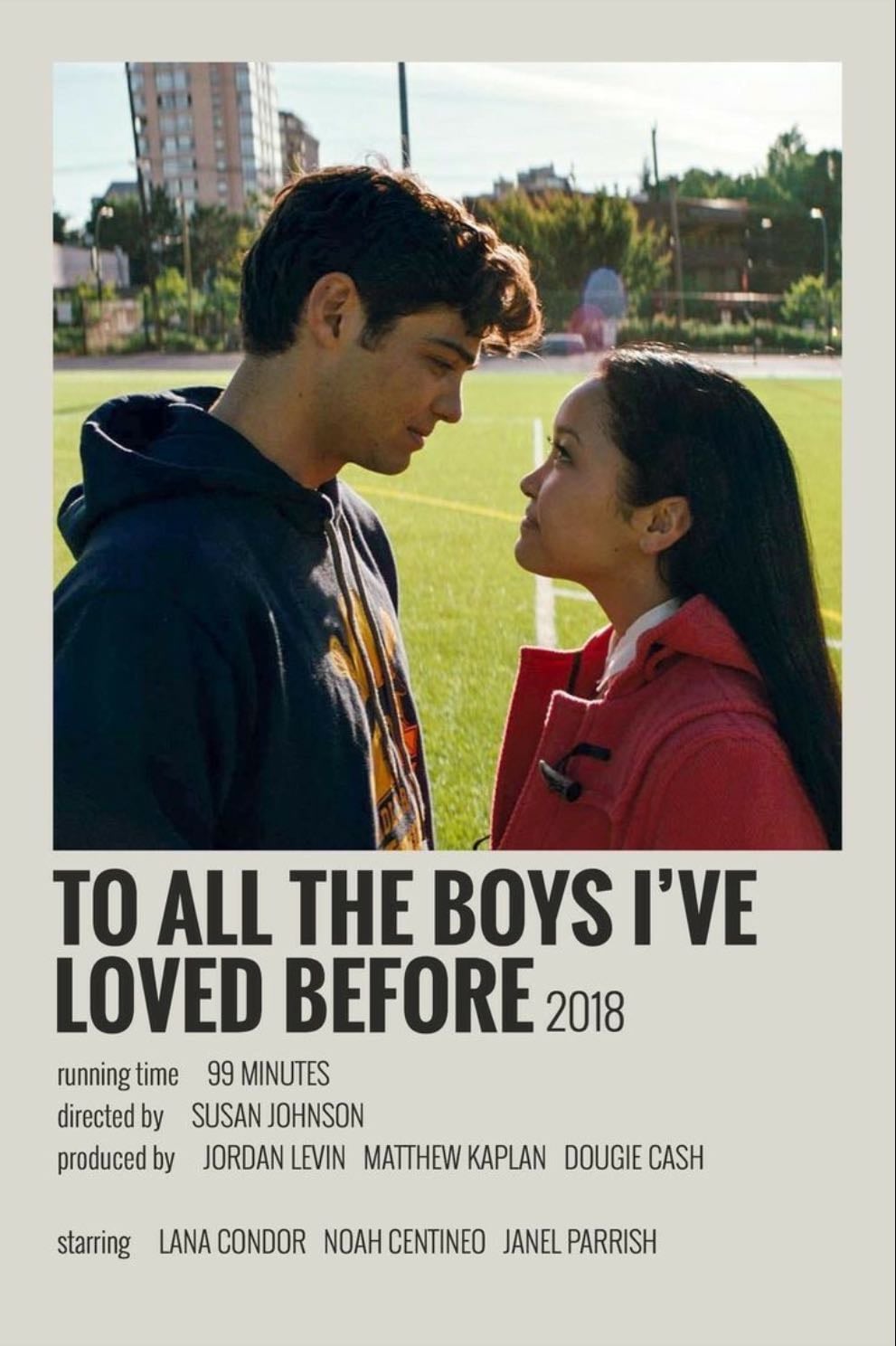 A todos los chicos de los que me enamoré - Susan Johnson · 2018