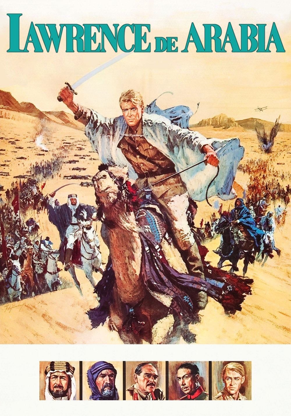 Lawrence de Arabia - David Lean · 1962