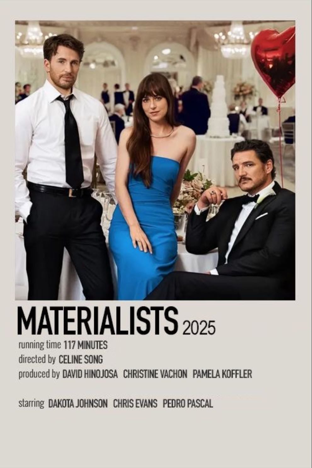 Materialistas - Celine Song · 2025
