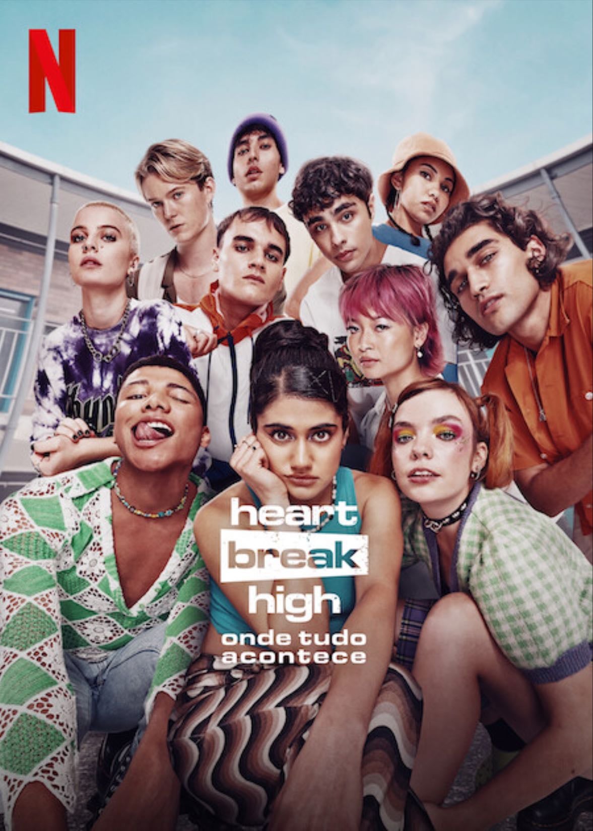 Heartbreak High - Hannah Carroll Chapman, Ben Gannon, Michael Jenkins · 2022