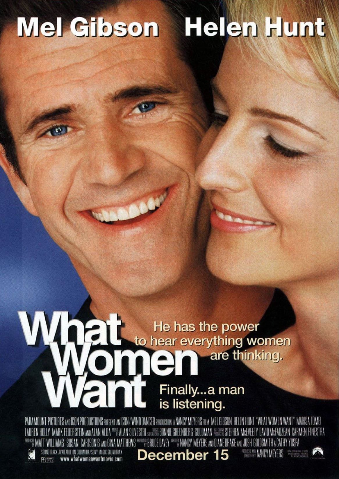 What Women Want - Nancy Meyers · 2000