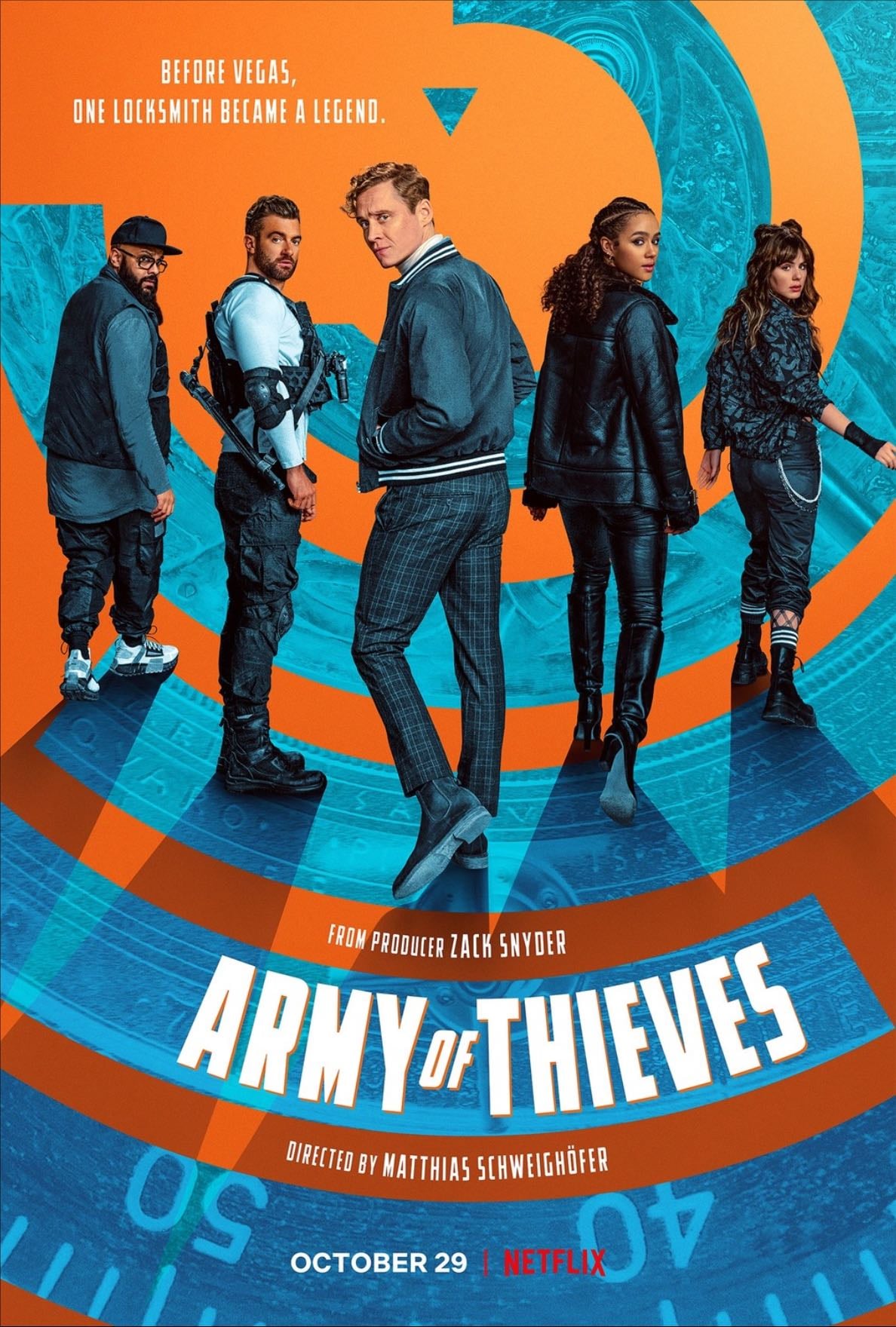 Army of Thieves - Matthias Schweighöfer · 2021