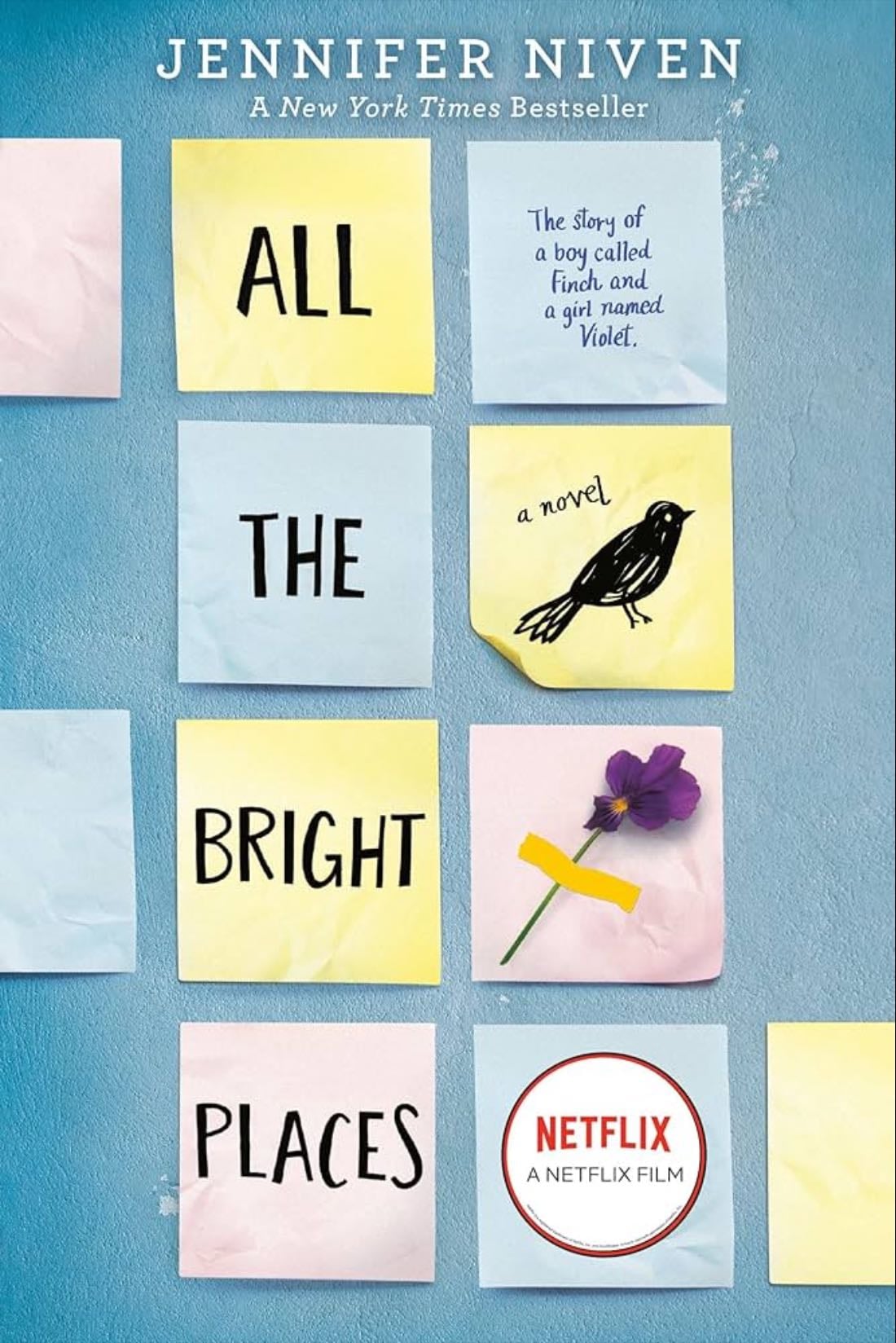All the Bright Places - Jennifer Niven · 2016