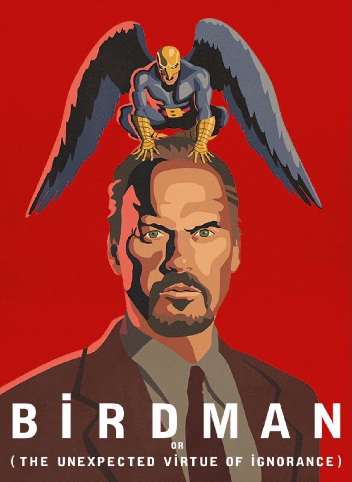 Birdman - Alejandro G. Iñárritu · 2014