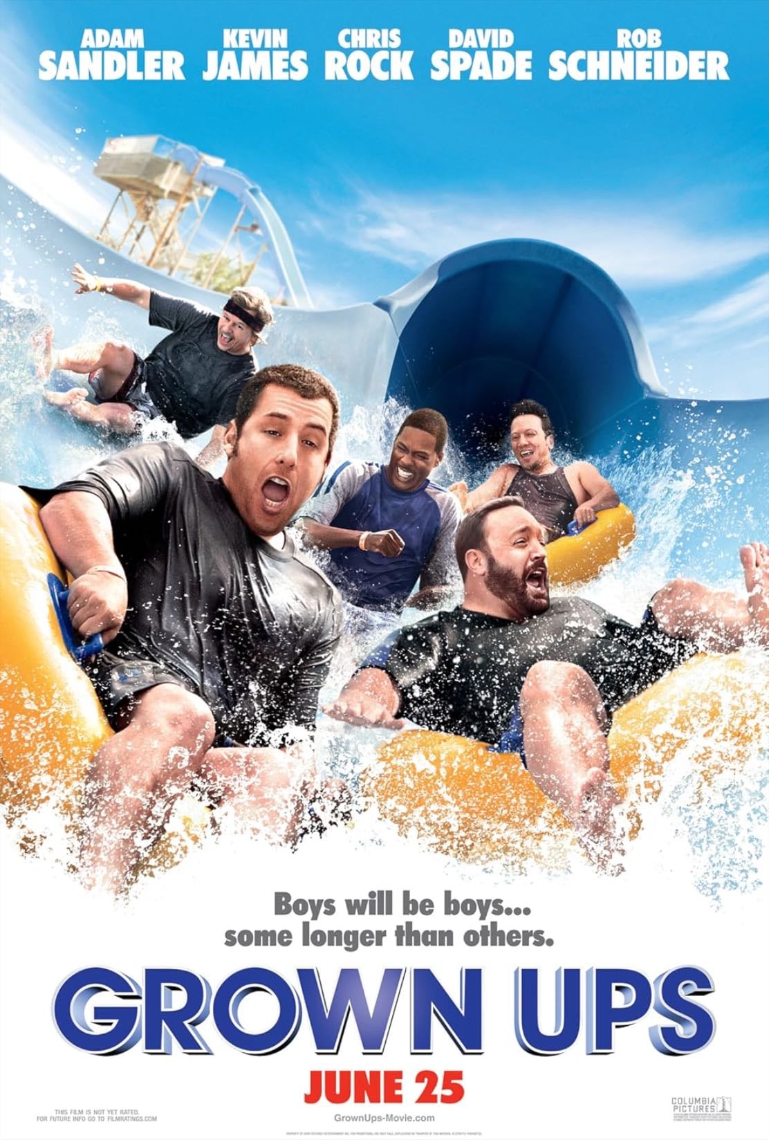 Grown Ups - Dennis Dugan · 2010
