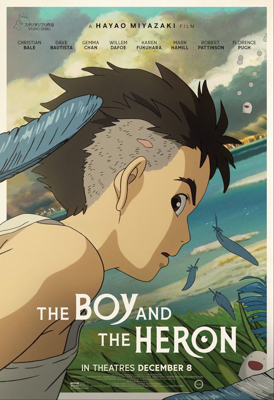 The Boy and the Heron - Hayao Miyazaki · 2023
