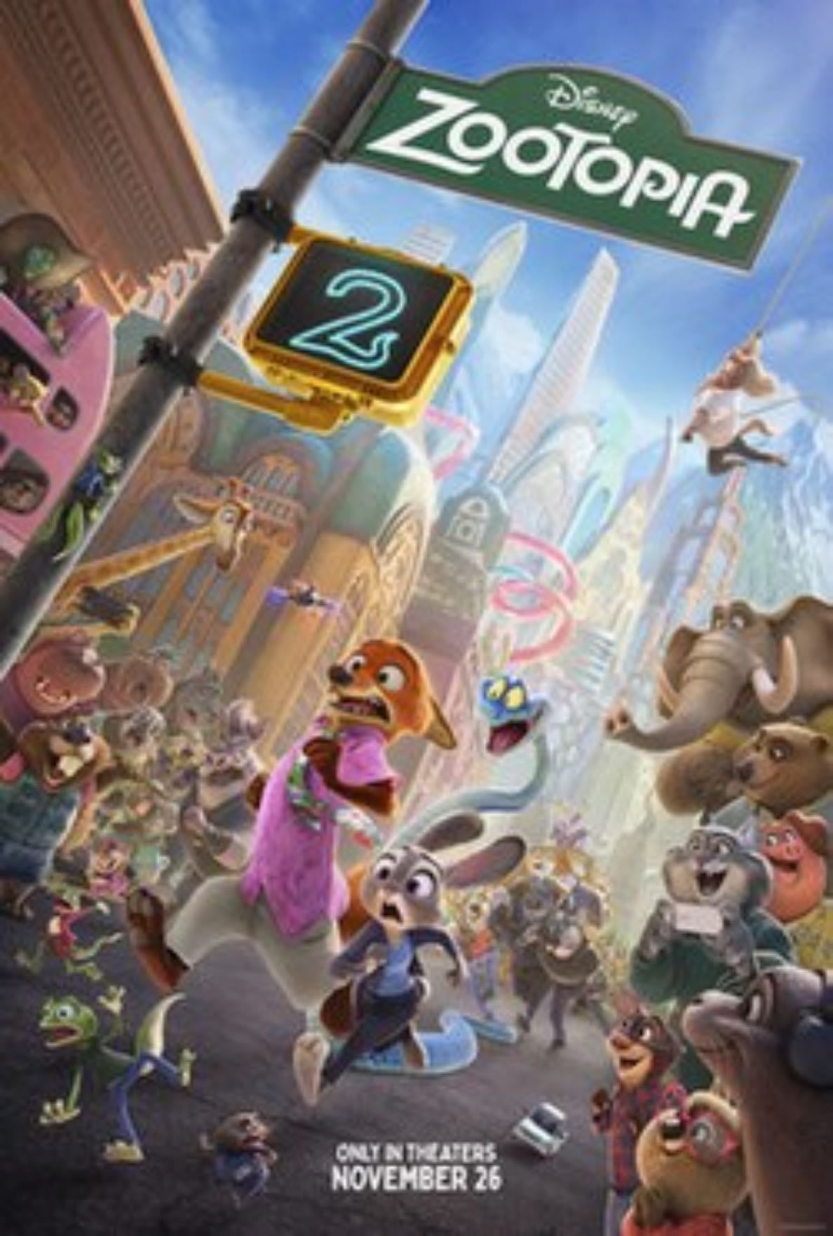 Zootopia 2 - Jared Bush · 2025