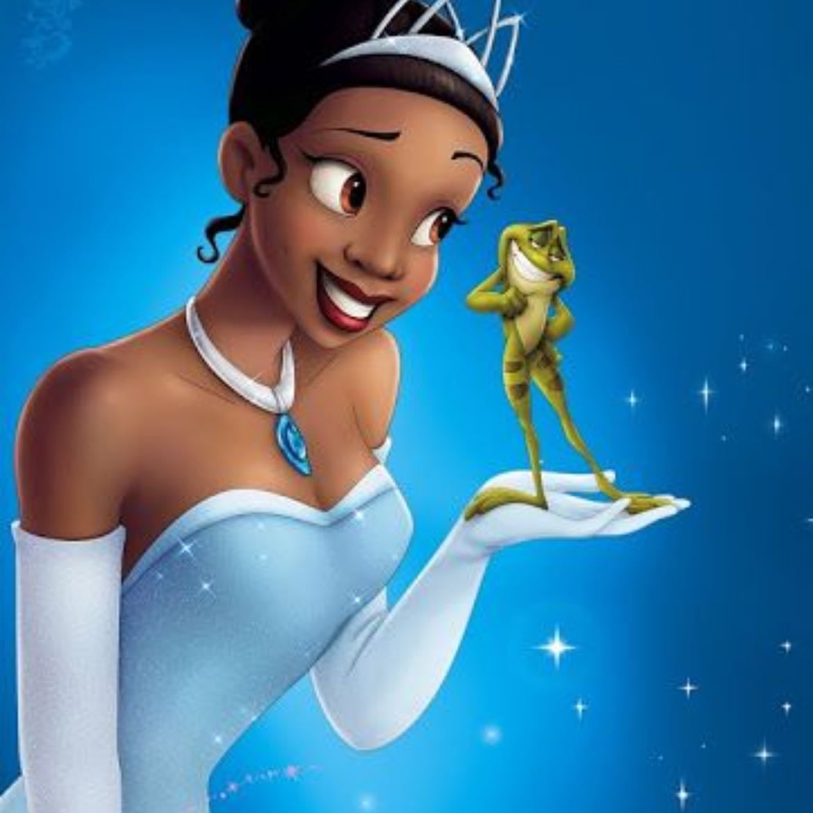 A princesa e o sapo