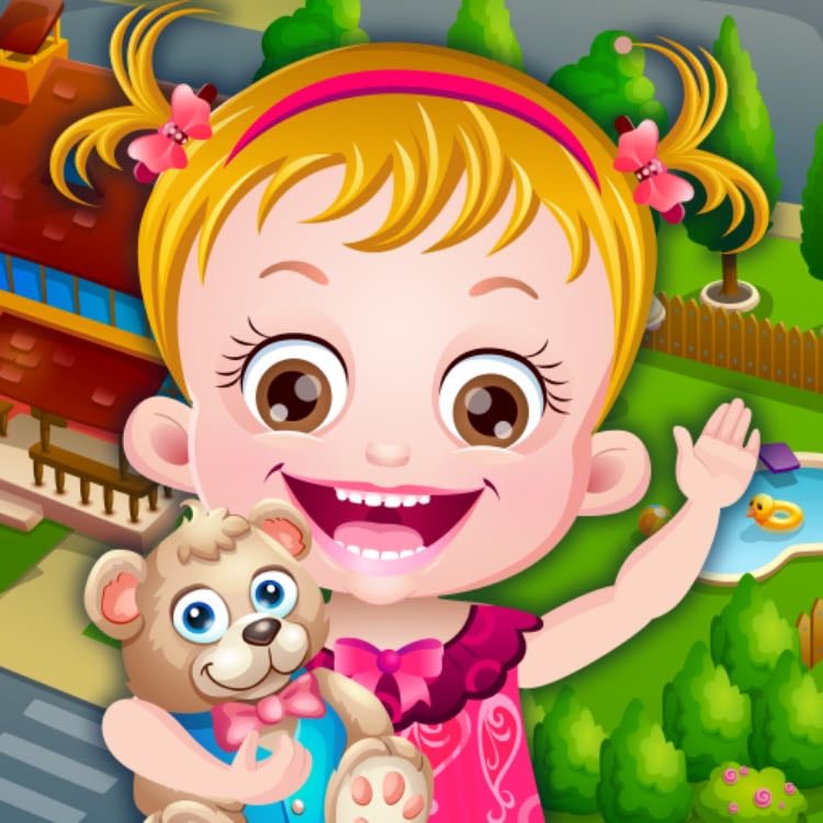 baby hazel - YouTube