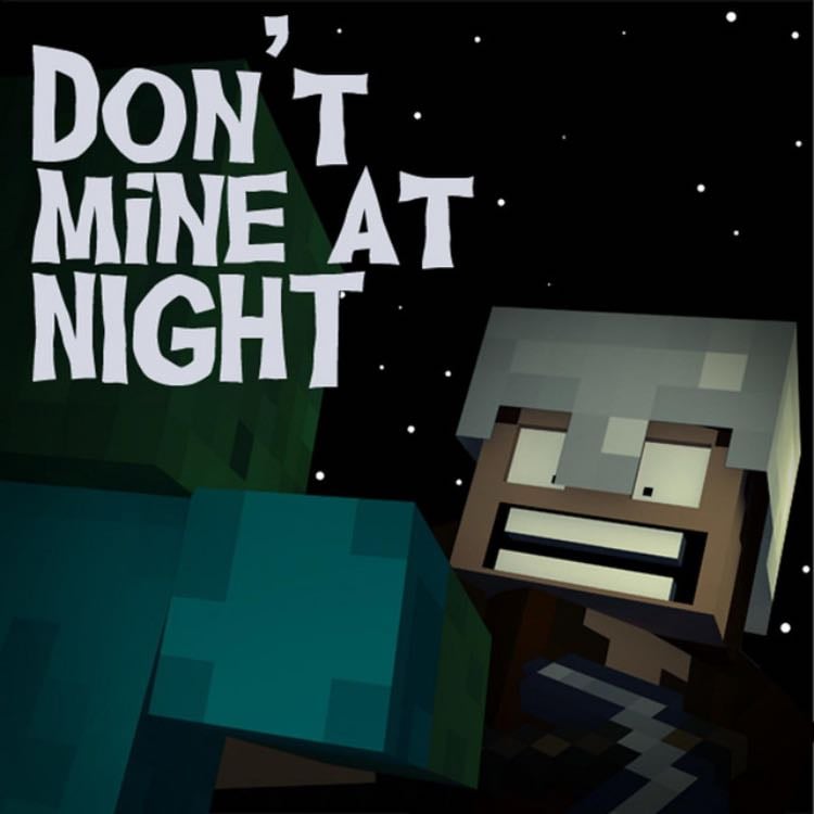 dont mine at night - YouTube