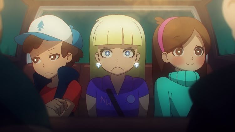what if gravity falls was an anime - YouTube