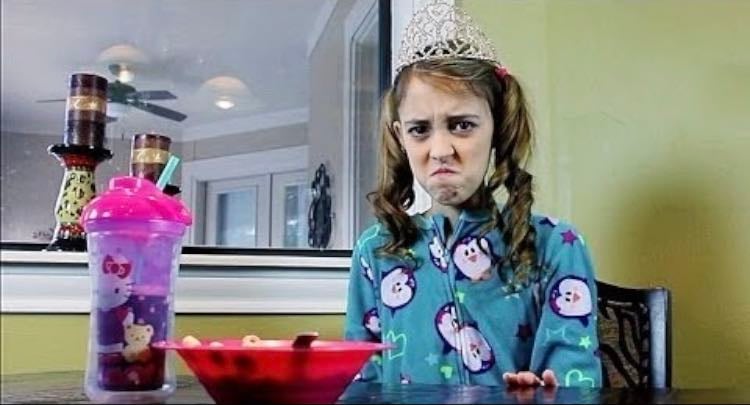 lucys morning routine - YouTube