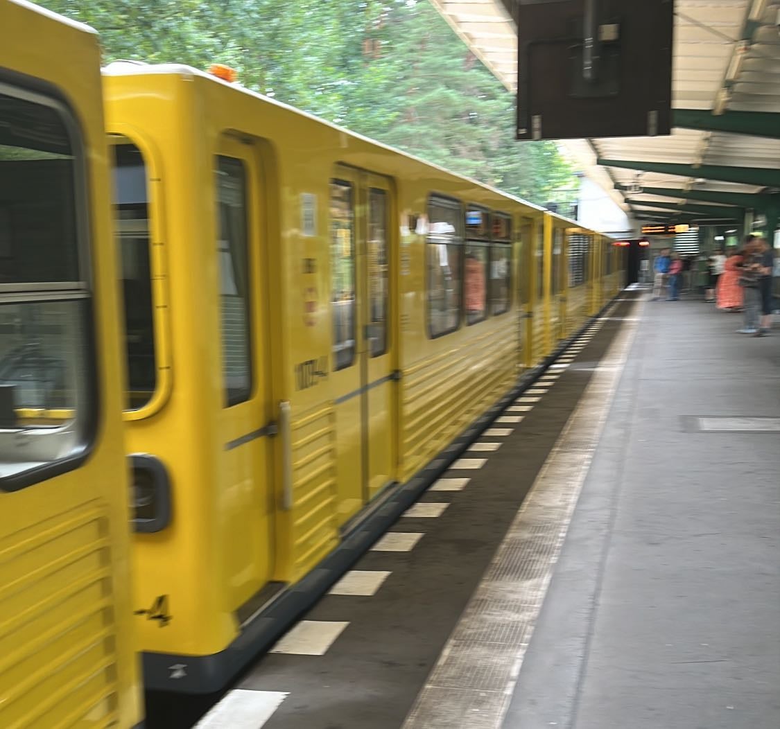 Spots in Berlin