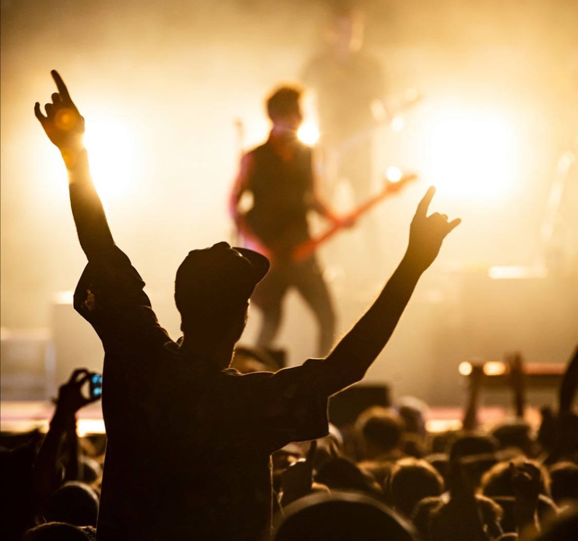 Concerts ive been to - Music hypelist by Carlamel