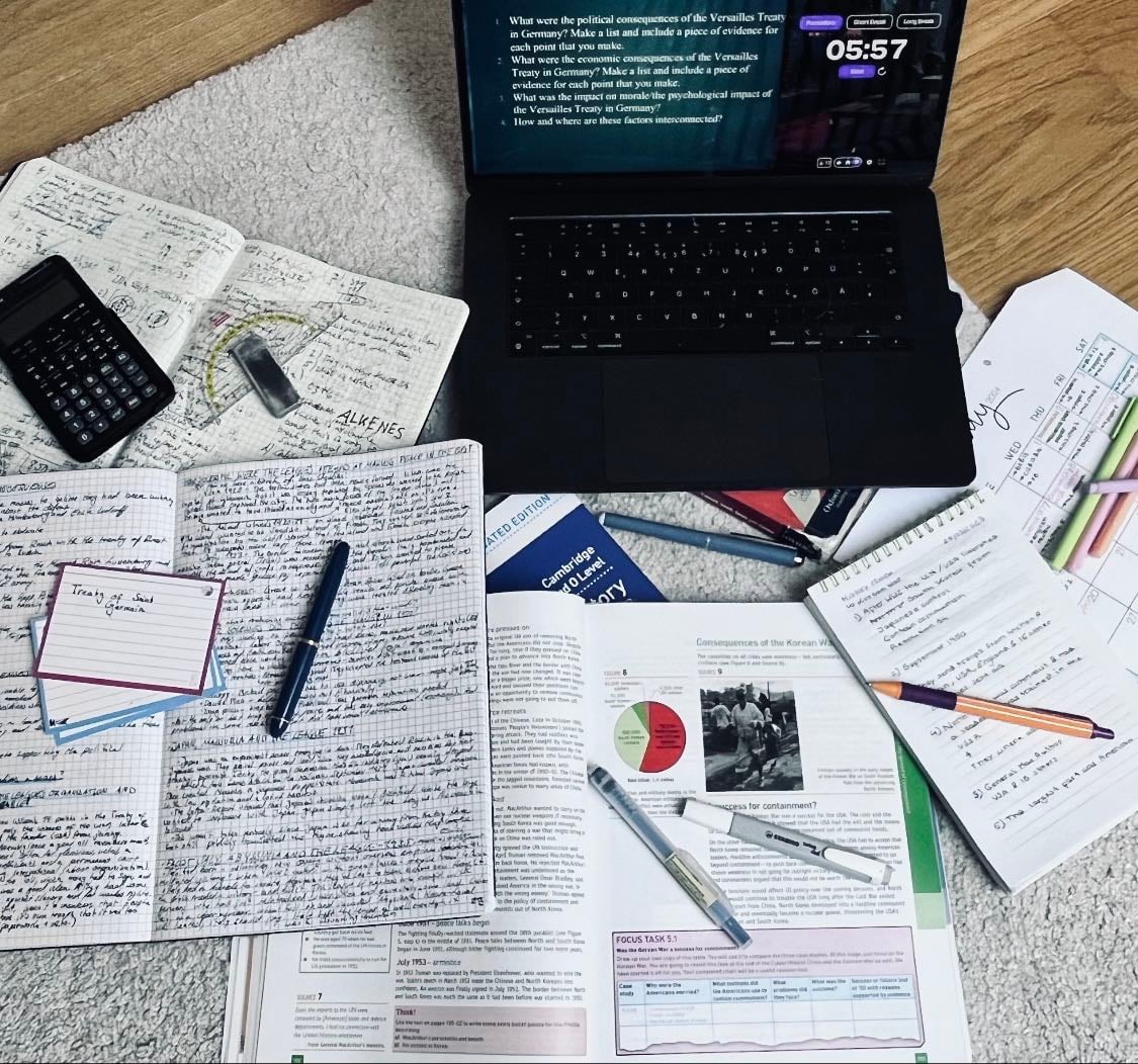 Best study methods (imo) 🎧📝