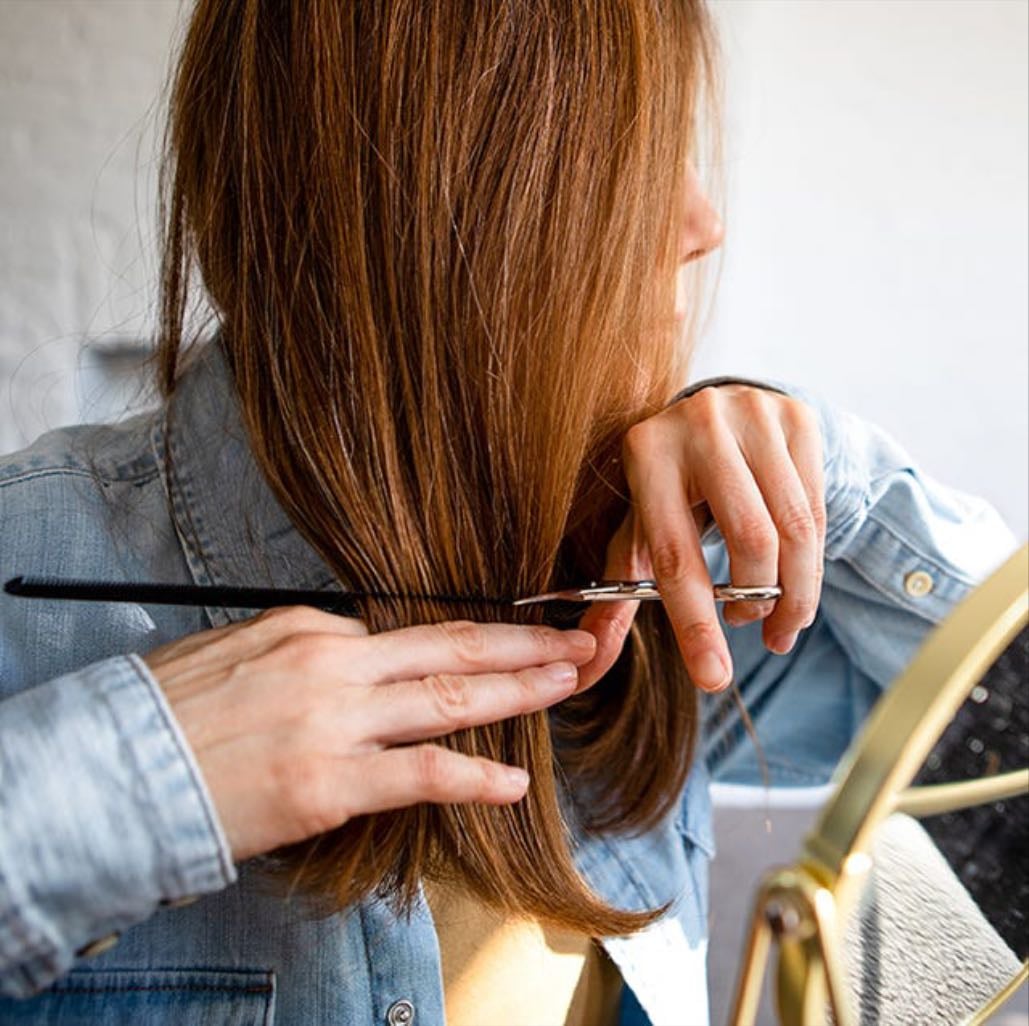 Cut your hair - Because really why not