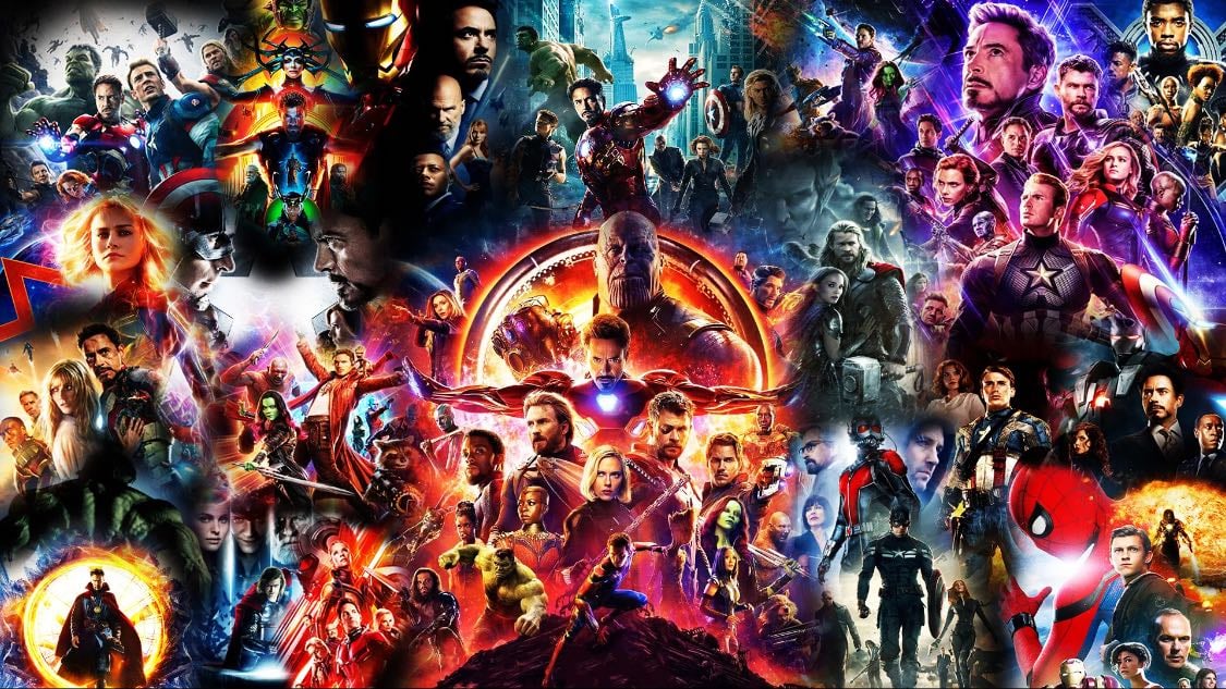 MCU - MARVELLLLL