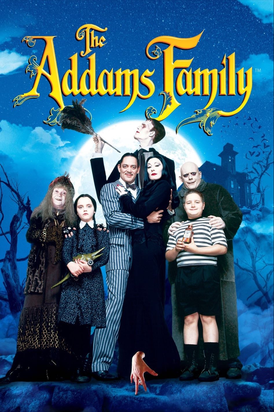 The Addams family