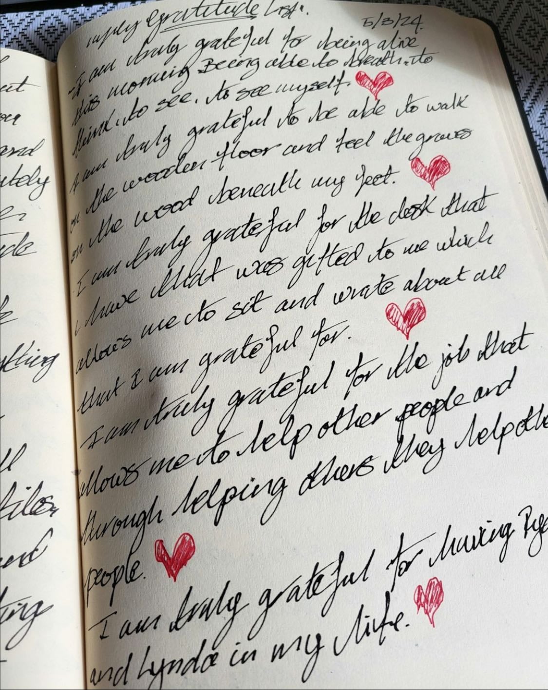 Unsigned love letters - Creepy
