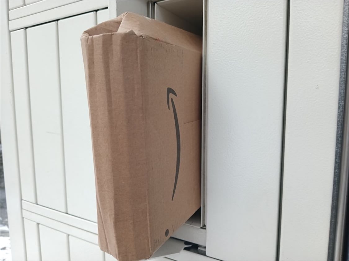 Big packages that clog the mail box