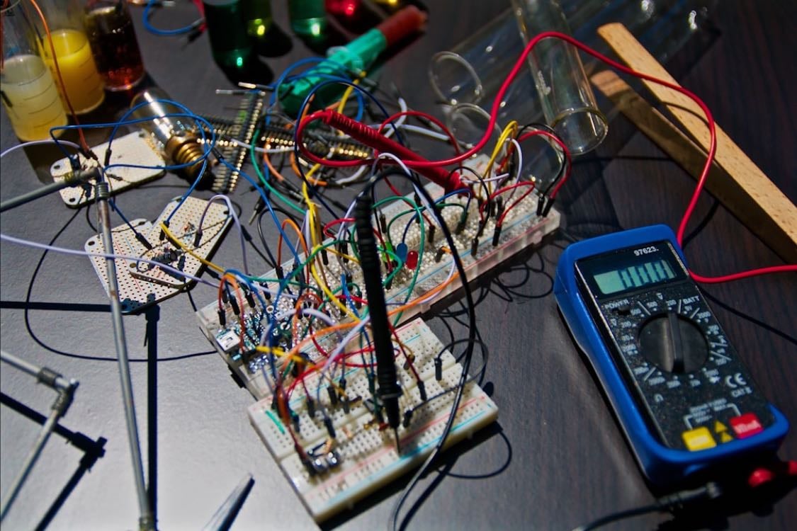 Electronics and robotics