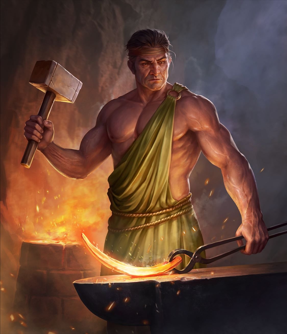 Well, Hephaestus is a big one I guess