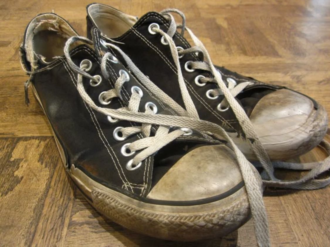 converse - Have been through hell and back, literally falling apart