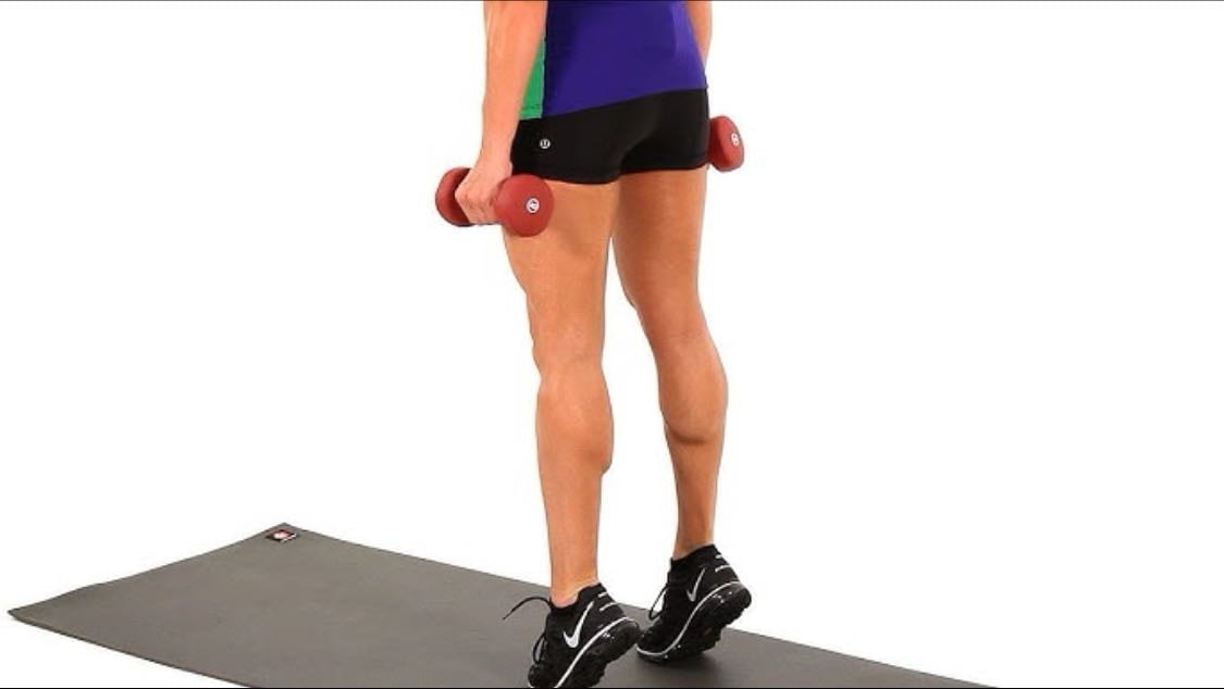 Calf ups
