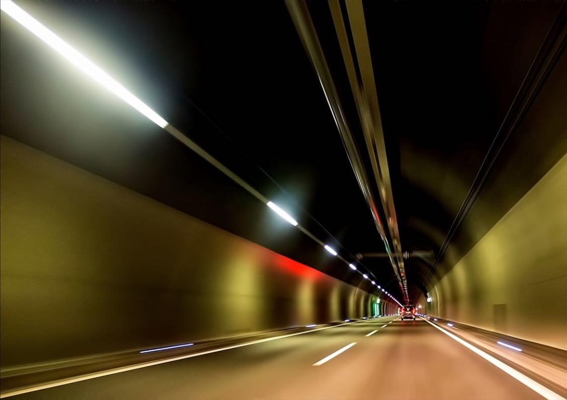 Tunnel - Rlly fun to say