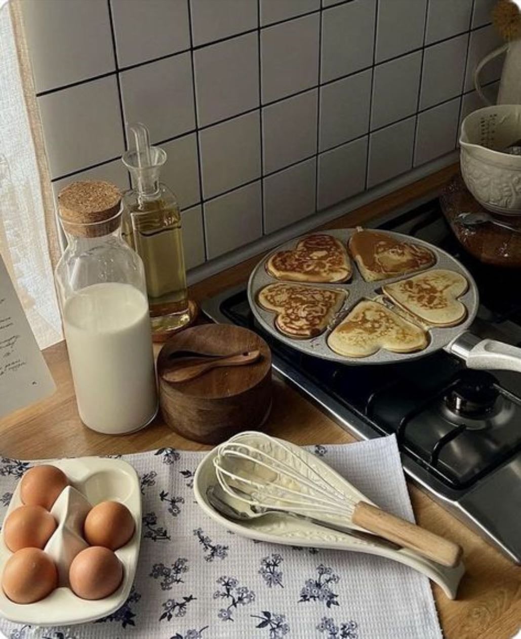 Make some food - Somethinh that takes time, or try to make your own creation