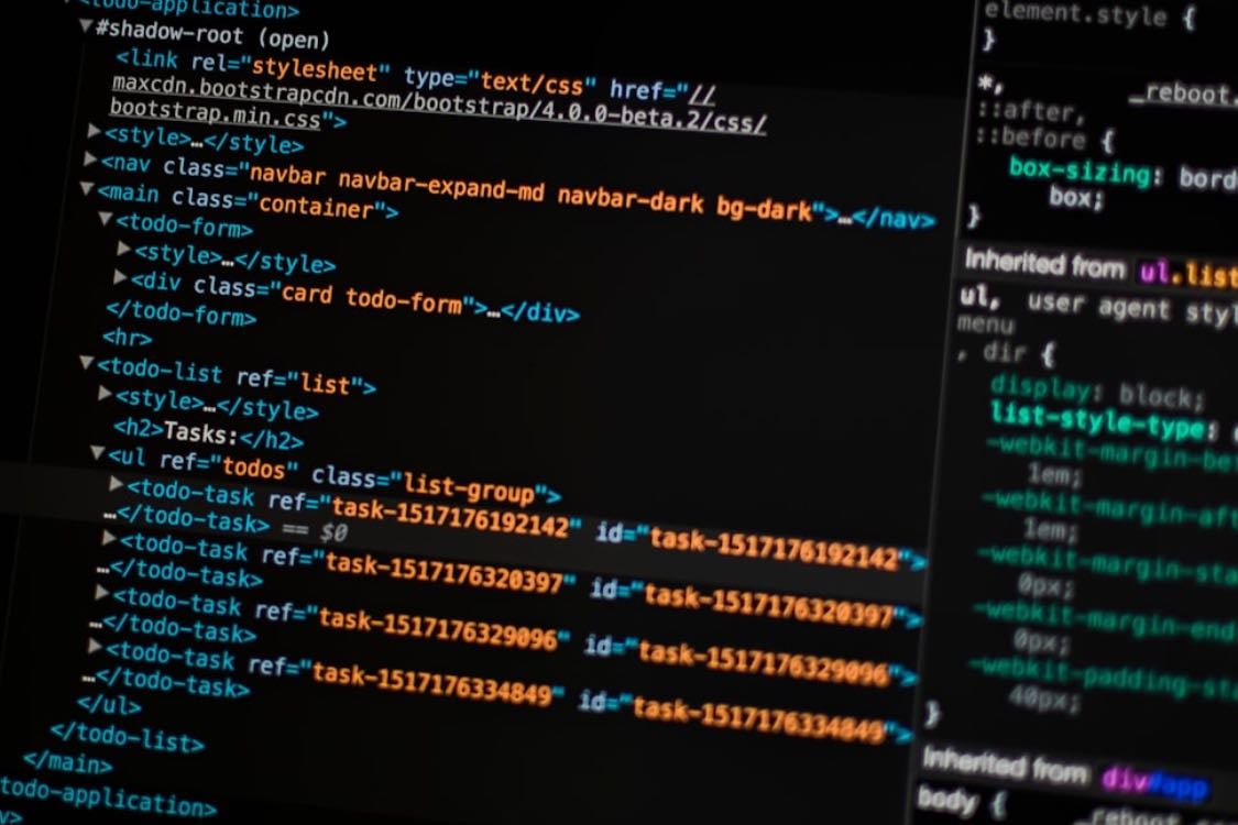 HTML - Pretty boring looking back