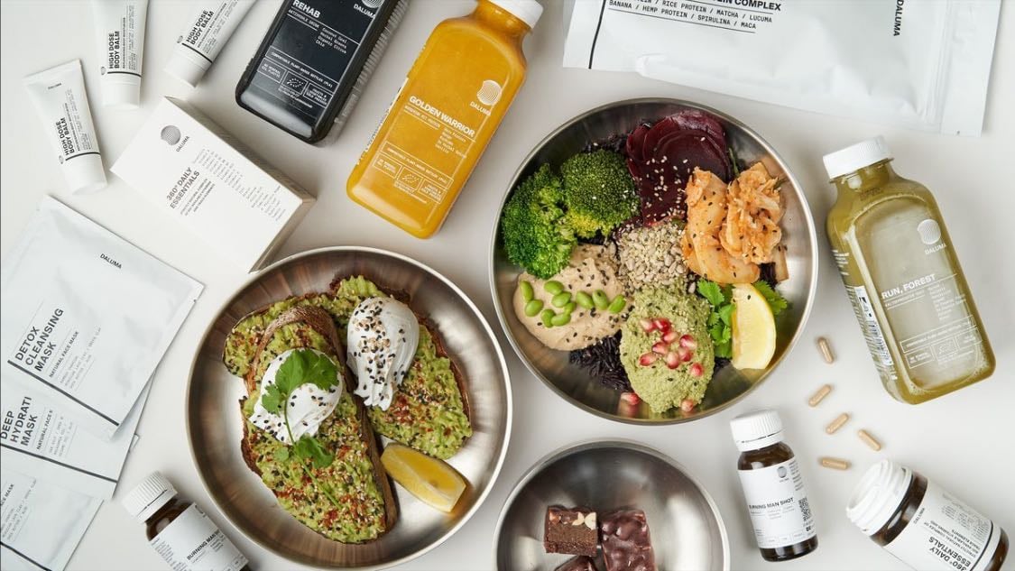 DALUMA - Healthy stuff