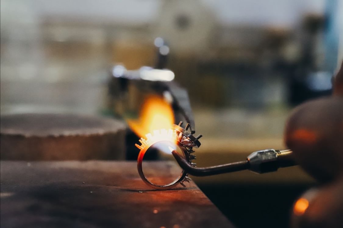 Jewellery making