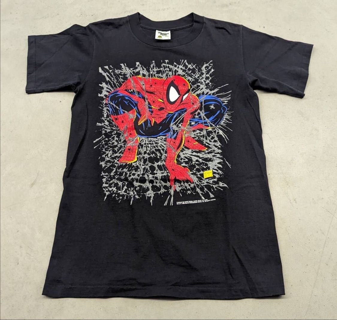 Spider-Man graphic tee vintage