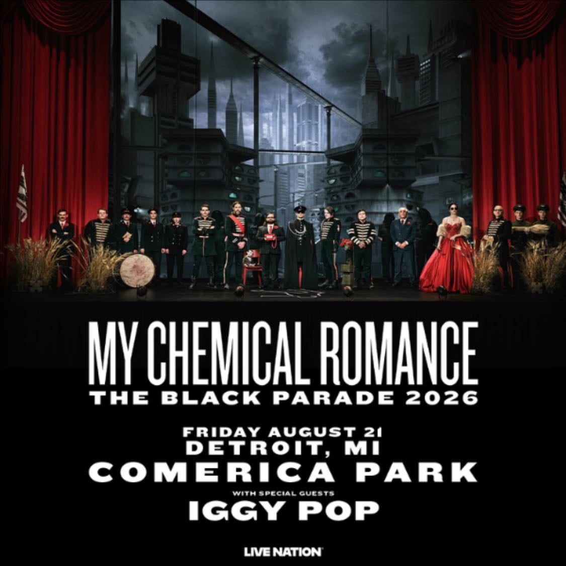 MCR TICKETS - AHHH
