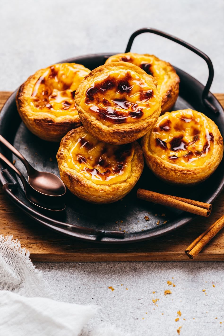 Pastelle de Nata