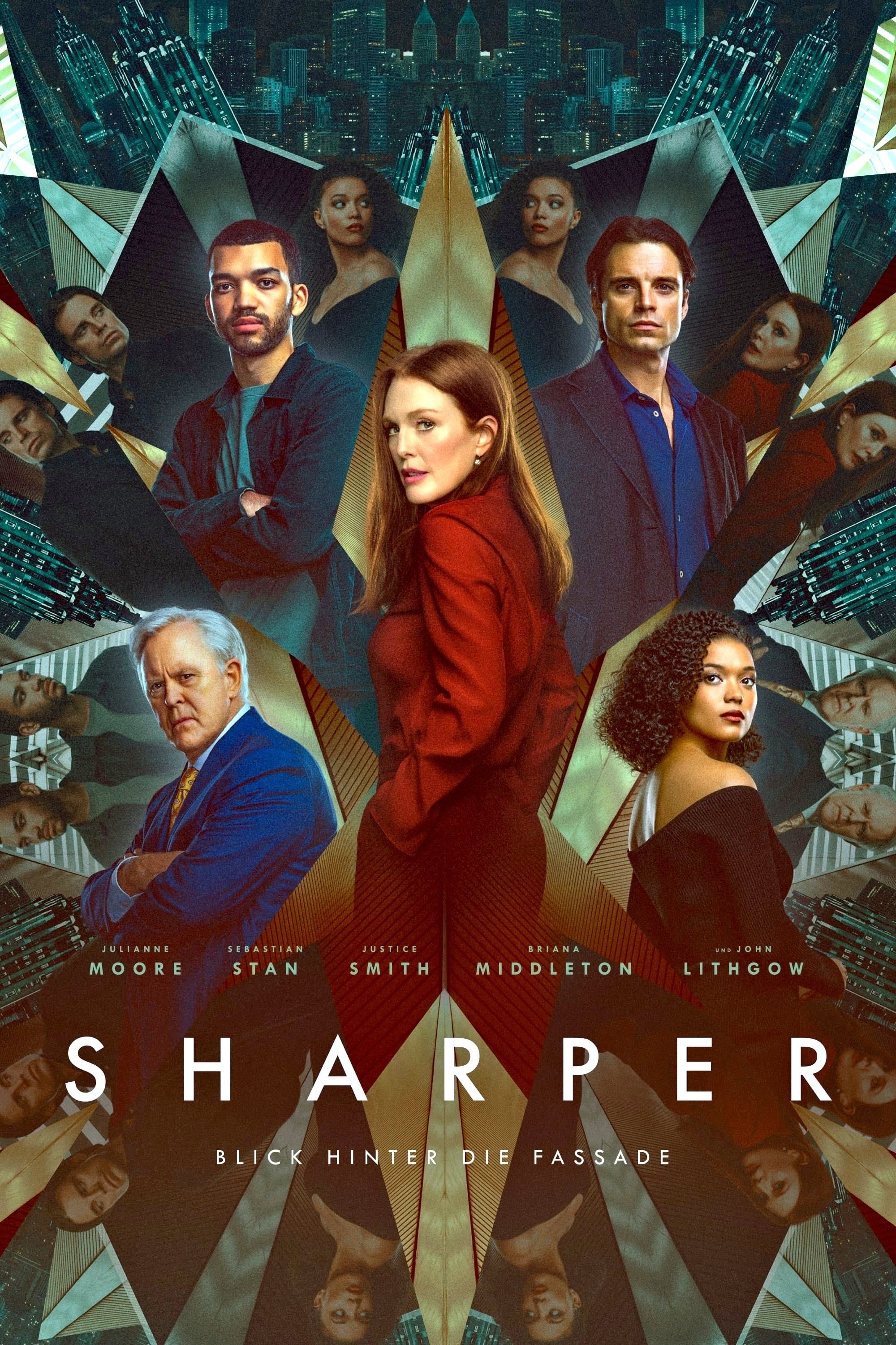 Sharper - Benjamin Caron · 2023