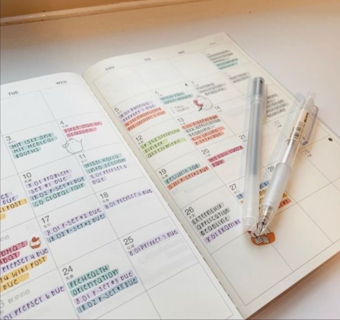 Fake deadlines - Making earlier, fake deadlines makes sure your procrastinating doesn’t get too dangerous (trust me, I’ve been there too)