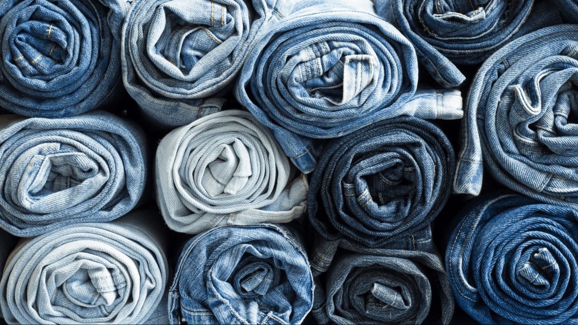 Denim - And leather :)