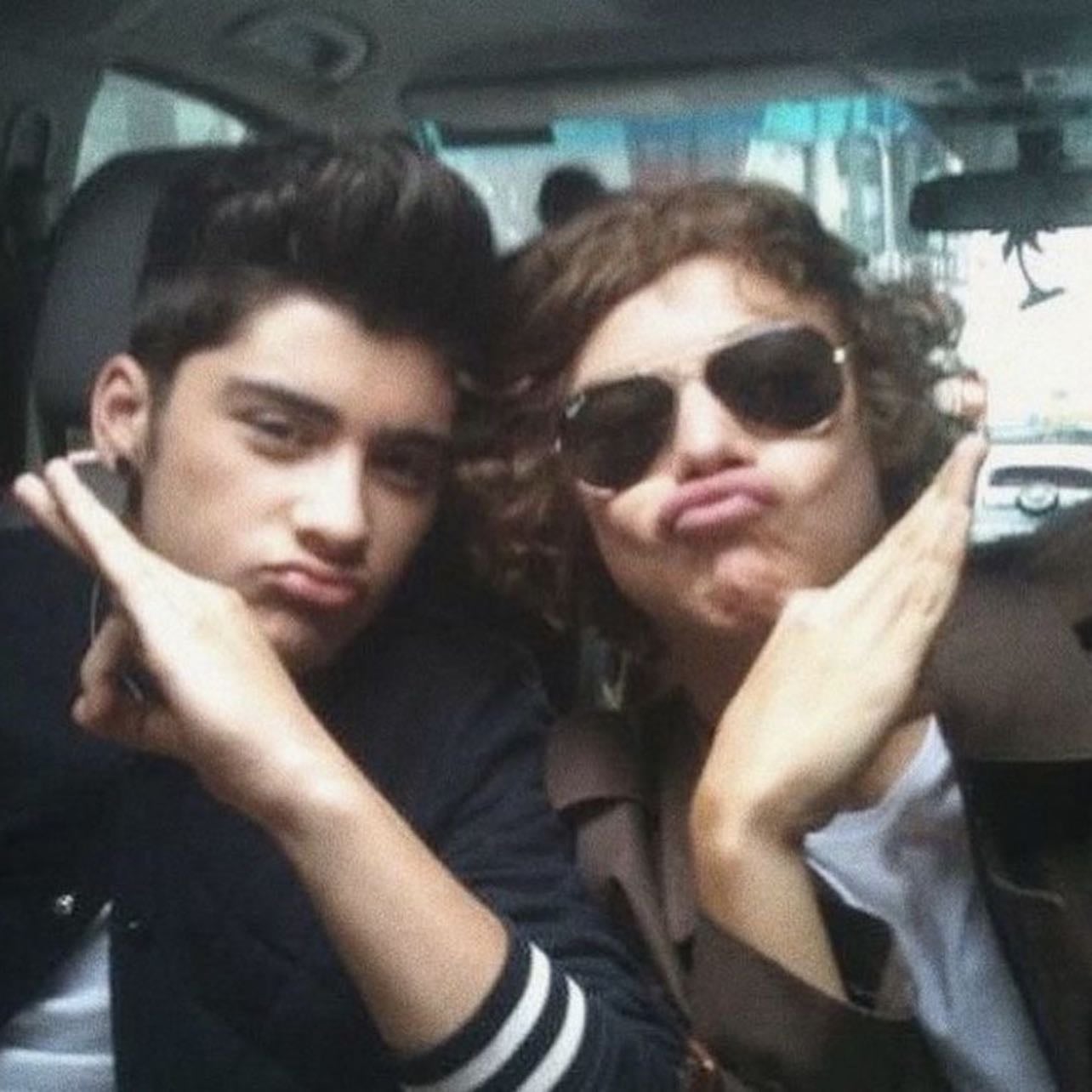 Zayn and harry!!!! - I love them they were there for me when i had nobody by my side i love all of the band but zayn and harry just stood out to me. Their music is so relatable and also their bond is so inseparable. 💕