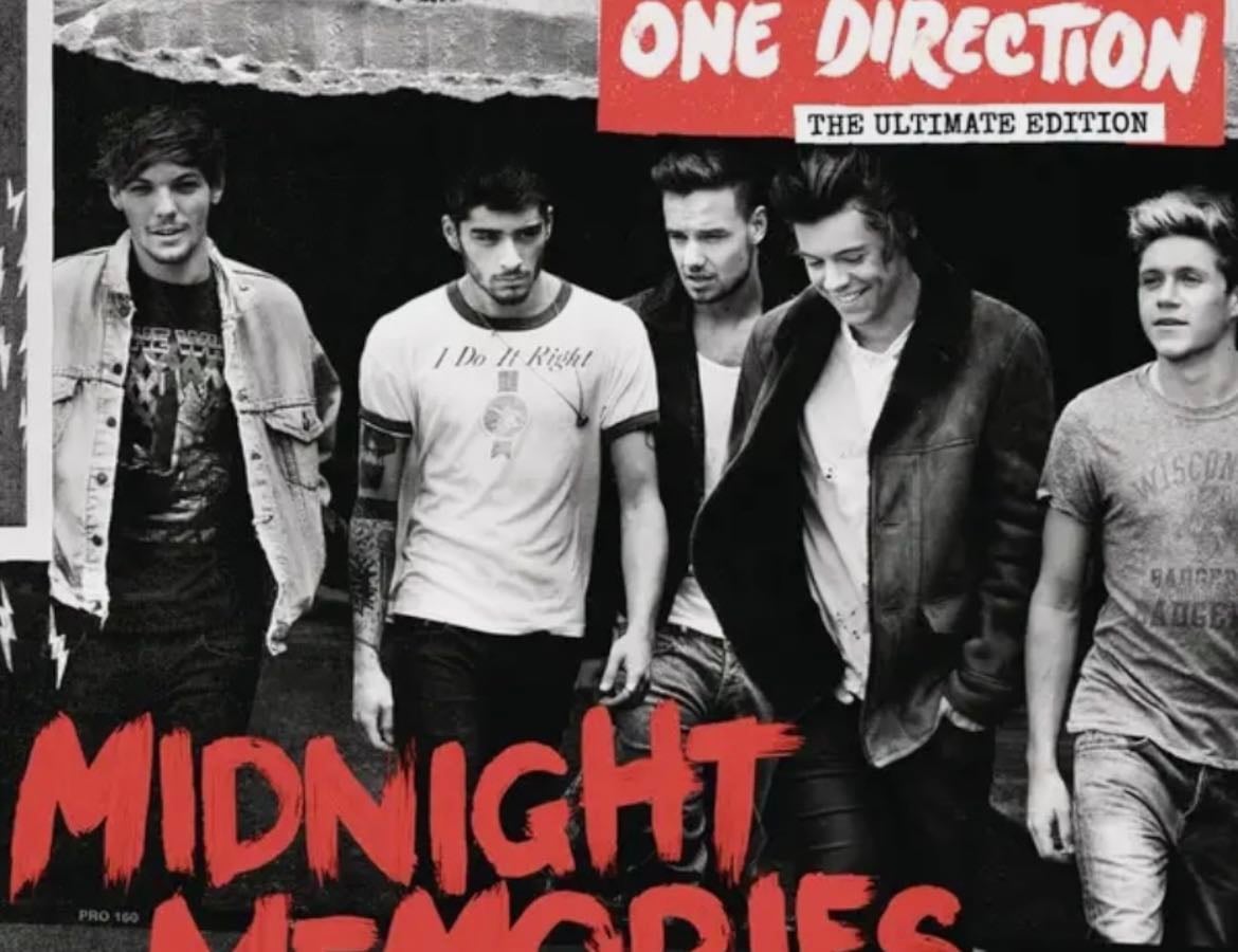 fave one direction songs馃挒 - Music hypelist by Ruby hindley