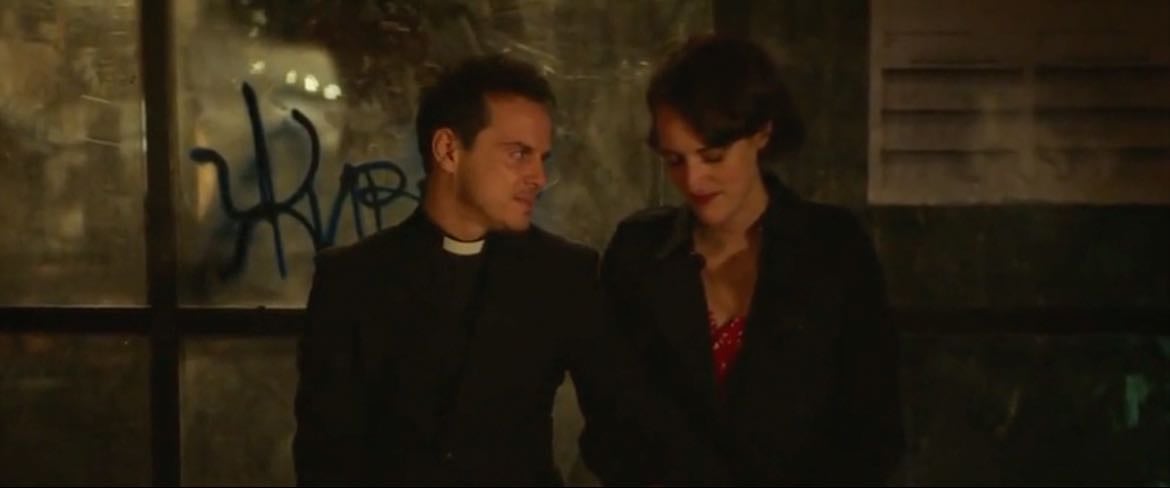 fleabag + hot priest - fleabag