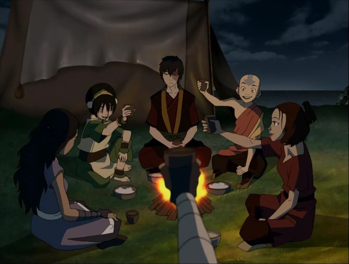 avatar the last airbender - 2005-2008