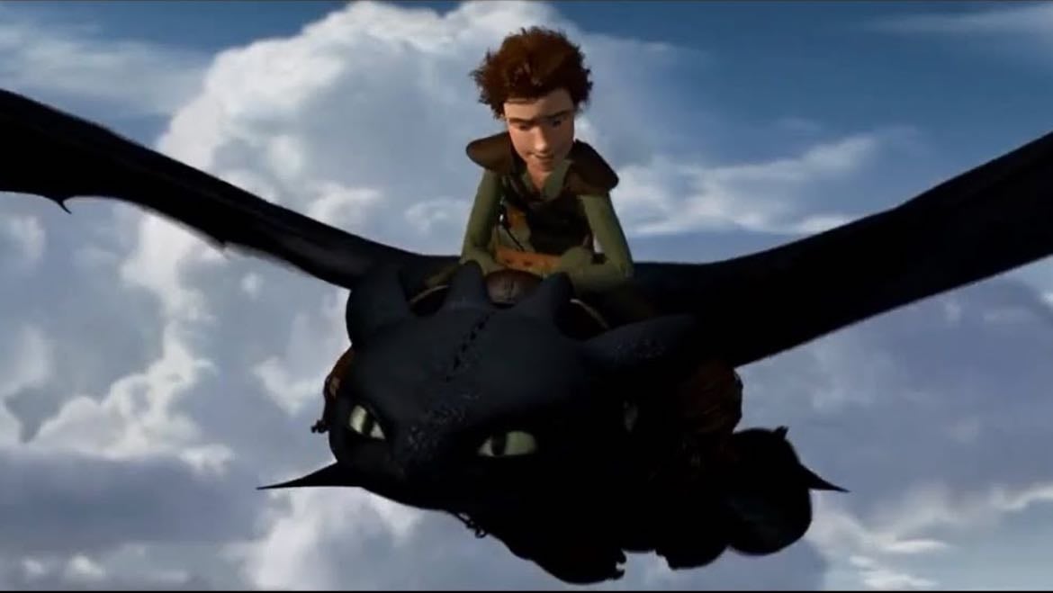 Test Drive - How To Train Your Dragon (2010)