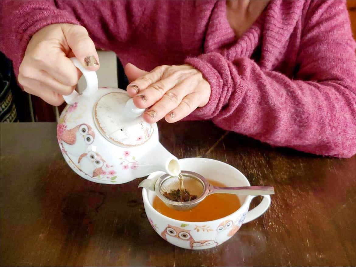 Make tea