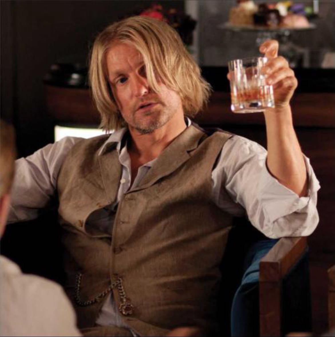 haymitch abernathy - the hunger games